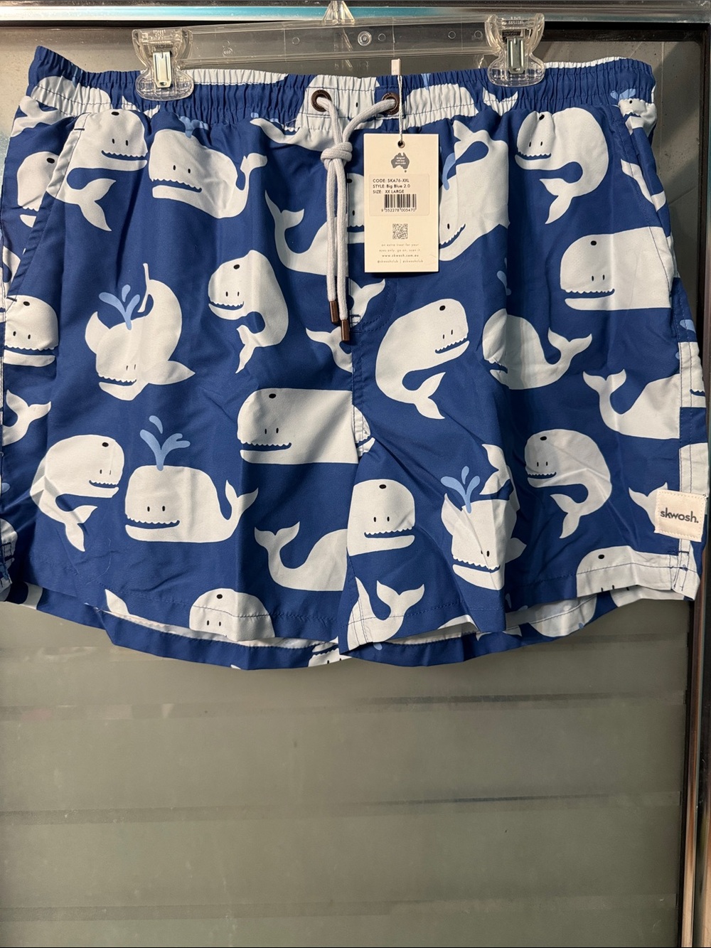 Skwosh Swim Trunks 2XL
